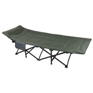 Cattara Lehátko kempingové skládací EASY šedozelené obraz