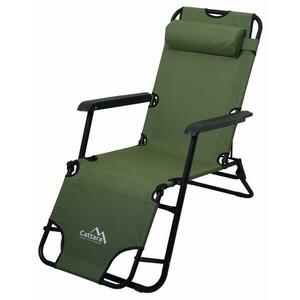 Cattara Lehátko/křeslo COMFORT zelené obraz