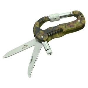 Cattara Multifunkční nůž-karabina KAMU 3v1 obraz