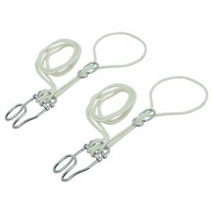 Sada pro zavěšení houpací sítě 2ks nosnosti 150 kg obraz