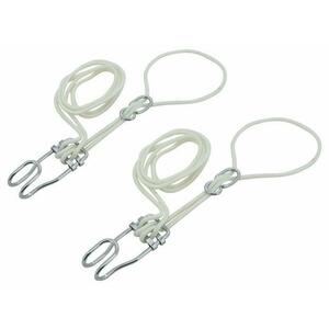 Sada pro zavěšení houpací sítě 2ks nosnosti 150 kg obraz