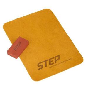 CCM Brousek Step Honing Stone and Cloth Kit obraz