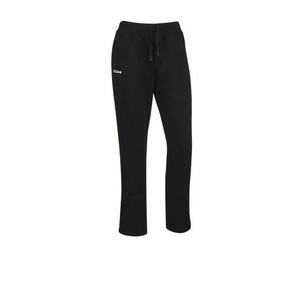 CCM Women\'s Locker Tapered Pant Černé - Senior, XS, černá obraz