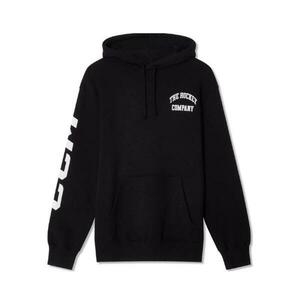 CCM Mikina Athleisure Fleece Hoodie YTH - černá, Dětská, S obraz