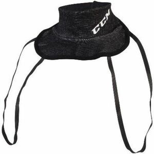 CCM Pro Neck Guard JR - černá, Senior obraz