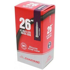 Chaoyang duše 26x1, 95/2, 125 (50/54-559) FV 40 mm obraz