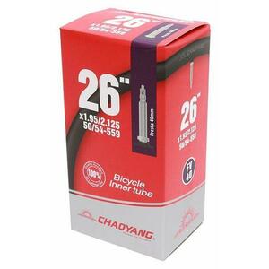 Chaoyang duše 26x1, 95/2, 125 (50/54-559) FV 48 mm (VÝPRODEJ) obraz