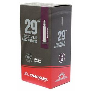 Chaoyang duše Superlight 29x1, 75/2, 1 (47/52-622) FV 40 mm obraz