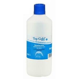 Top Gold Deo antimikrobiální sprej do obuvi 1000 ml obraz