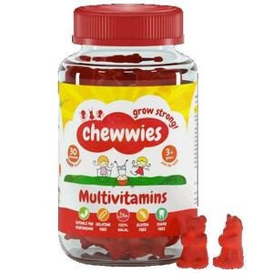 Chewwies Multivitamins 30 Dávek - Malina obraz
