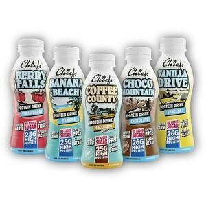 Chiefs Proteinový nápoj 330ml - Banana beach obraz