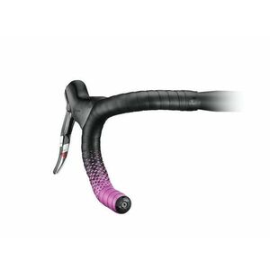 Ciclovation omotávka Leather Touch Fusion Černá/růžová obraz