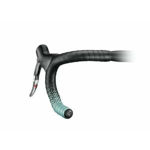 Ciclovation omotávka Leather Touch Fusion Černá/tyrkys obraz