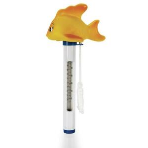 Clean Pool 90339 plovoucí teploměr zlatá rybka obraz