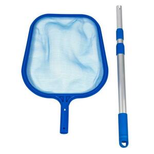 Clean Pool 90546 Bazénová hladinová síťka s teleskopickou násadou obraz