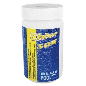 Clean Pool Bazénový chlor šok granulát 1 kg obraz
