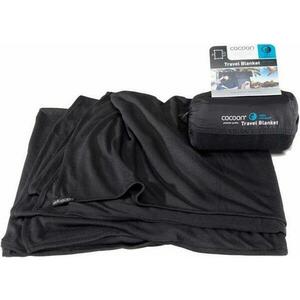 Cocoon cestovní deka Coolmax black obraz