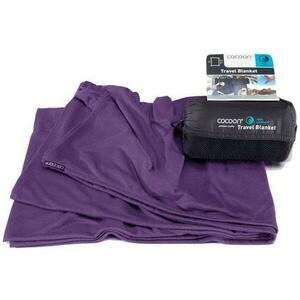 Cocoon cestovní deka Coolmax eggplant Fialová obraz