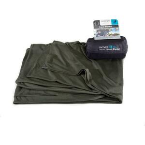 Cocoon cestovní deka Coolmax shadow green obraz