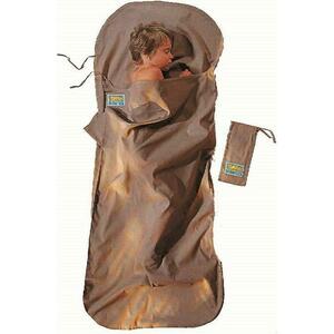 Cocoon dětská spacáková přikrývka Kid Sack bavlna khaki obraz