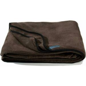 Cocoon fleeceová deka Fleece Blanket chocolate Hnědá obraz