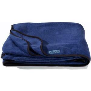 Cocoon fleeceová deka Fleece Blanket deep blue Modrá obraz
