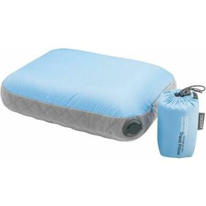 Cocoon nafukovací polštář Ultralight Air-Core Travel light blue obraz
