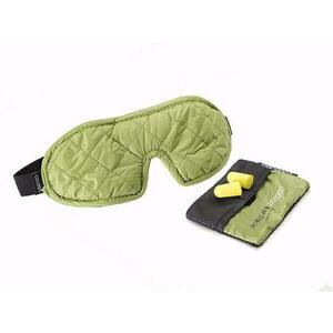 Cocoon oční maska Eye Shades Deluxe wasabi s ucpávkami obraz