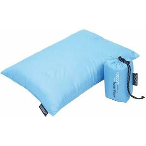 Cocoon péřový polštář Down Travel Pillow S light blue obraz