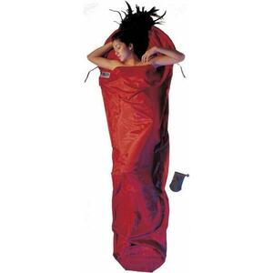 Cocoon spacáková přikrývka mumie monks red obraz