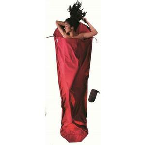 Cocoon spacáková přikrývka mumie red obraz