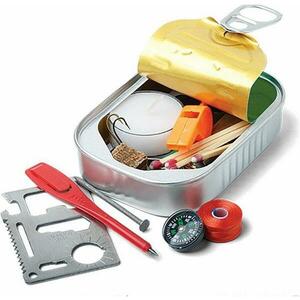 Coghlans krabička poslední záchrany Kit-in-a-Can obraz