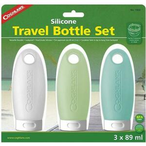 Coghlans Ltd. Coghlans sada lahviček Silicone Travel Bottles 3Pack obraz