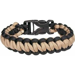 Coghlans náramek Paracord Bracelet béžový/černý obraz