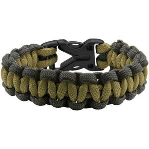 Coghlans náramek Paracord Bracelet olivový/černý obraz