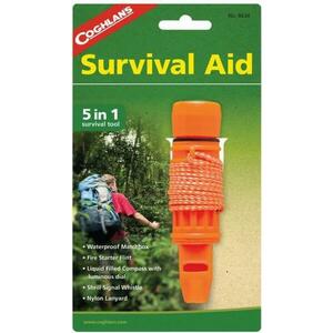 Coghlans nouzová sada Survival Aid 5 v 1 obraz