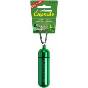 Coghlans pouzdro Aluminium Capsule Large Green obraz