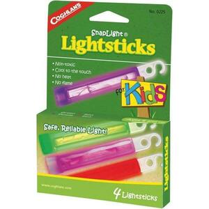 Coghlans sada chemických světel Mini Lightstick Kids 4 Pack obraz