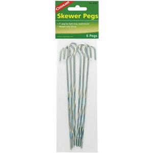 Coghlans stanové kolíky Steel Skewer Pegs obraz