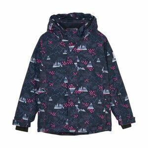 Color Kids Ski Jacket - AOP -741706.5381-Pink Glo 24/25 lyžařská bunda - Velikost 116 obraz