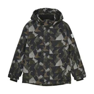 Color Kids Ski Jacket - AOP -741707.9501-Grape Leaf 24/25 lyžařská bunda - Velikost 116 obraz