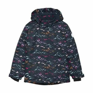 Color Kids Ski Jacket - AOP total eclipse - Velikost 128 obraz
