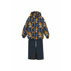 Color Kids Ski Set - AOP -741741.3520-Orange Pop 24/25 overal - Velikost 110 obraz