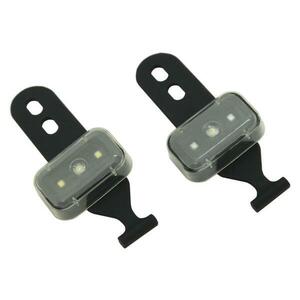 Compass Bike Silicon 12011 set bílé/červené obraz