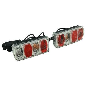 Compass Náhradní světla se zástrčkou 13pin pro 02120, 02125 a 02126 obraz