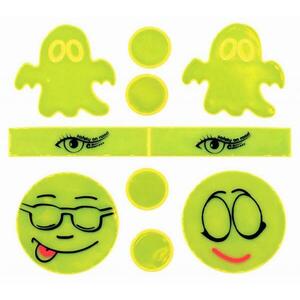 Compass Set reflexní samolepky S.O.R. obraz