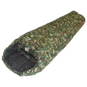 Condor II spací pytel - středně modrá-červená obraz