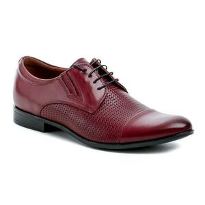 Conhpol C-A045-1877 bordó pánská společenská obuv - EU 45 obraz