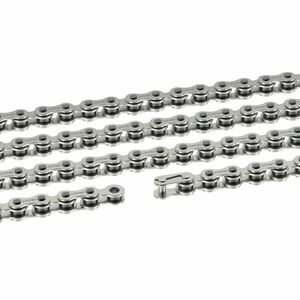 CONNEX Řetěz 1E8 pro E-BIKE single speed, stříbrný obraz