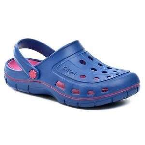 Coqui 6352 Jumper modro růžové dámské nazouváky - EU 36 obraz